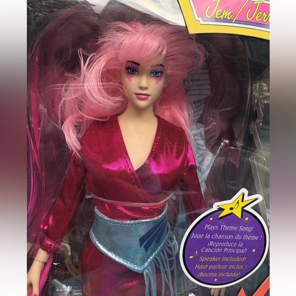 Jem and The Holograms Jem Doll NIB - Picture 2 of 3